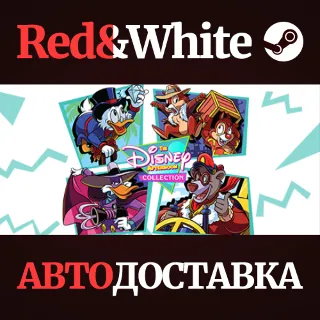 Купить The Disney Afternoon Collection * STEAM 🔥 АВТОДОСТАВКА