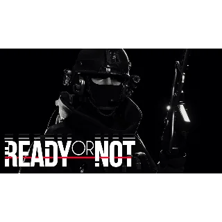 Купить Ready or Not + ОБНОВЛЕНИЯ / STEAM АККАУНТ