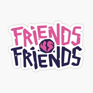 Купить Friends vs Friends (Аренда Steam 7 дней) Онлайн