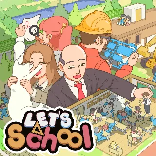 Купить Let's School (Аренда аккаунта Steam 7 дней) Geforce Now