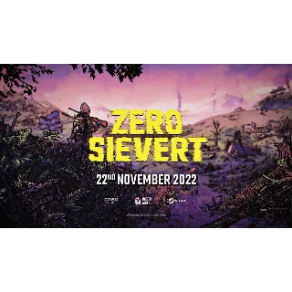 Купить ⭐ ️ ZERO Sievert [Steam/Global][CashBack]