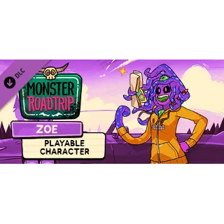 Купить Monster Roadtrip Playable character - Zoe 💎 DLC STEAM