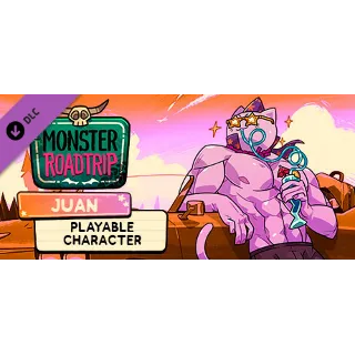 Купить Monster Roadtrip Playable character - Juan 💎 DLC STEAM