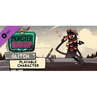 Купить Monster Roadtrip Playable character - Glitch 💎 DLC