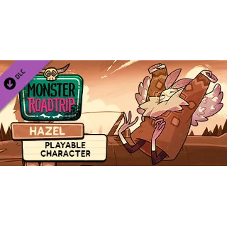Купить Monster Roadtrip Playable character - Hazel 💎 DLC STEAM