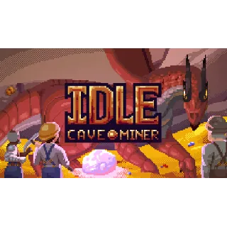 Купить 🔥 Idle Cave Miner | Steam РУ+UA+KZ+СНГ 🔥