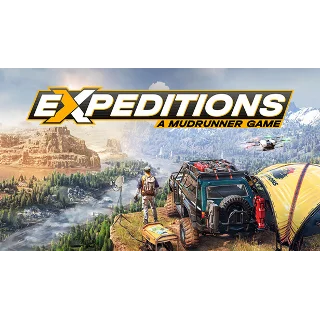 Купить 🔥 Expeditions: A MudRunner Game | Steam РУ+UA+KZ+СНГ 🔥