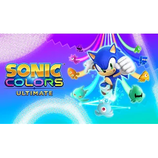 Купить 🔥 Sonic Colors: Ultimate | Steam РУ+UA+KZ+СНГ 🔥