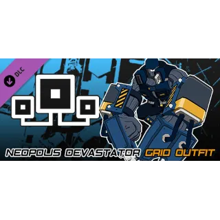 Купить Lethal League Blaze Neopolis Devastator outfit for Grid