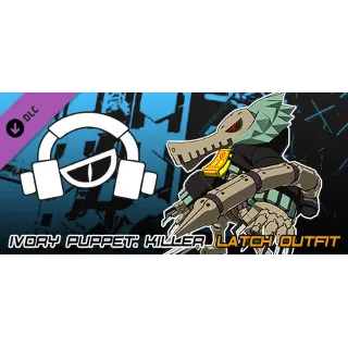 Купить Lethal League Blaze Ivory Puppet Killer outfit Latch