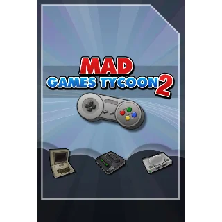 Купить Mad Games Tycoon 2 (Аренда Steam) Онлайн