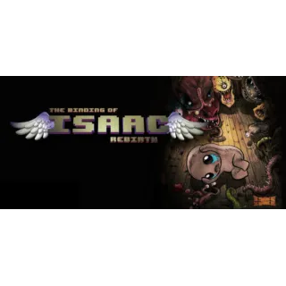 Купить The Binding of Isaac: Rebirth | Аккаунт на 12 месяцев