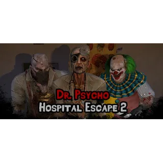 Купить Dr. Psycho: Hospital Escape 2 💎 STEAM GIFT РОССИЯ