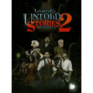 Купить ⭐ ️ Lovecraft's Untold Stories 2+1 [Steam/Global]
