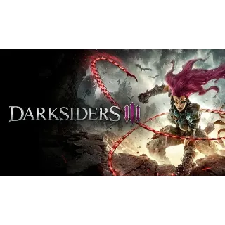 Купить 💳 Darksiders 3 (PS4/RU) П3-Активация