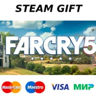 Купить Far Cry 5 - Standard Edition | 🔥 steam RU/UA/KZ