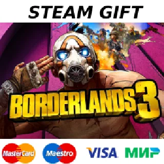 Купить Borderlands 3 | 🔥 steam RU/UA/KZ