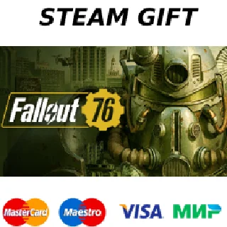 Купить Fallout 76 | 🔥 steam RU/UA/KZ