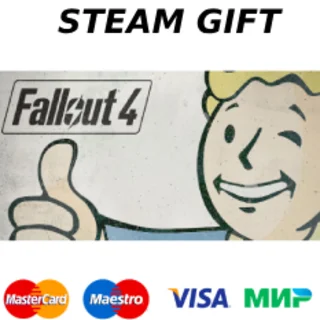 Купить Fallout 4 | 🔥 steam RU/UA/KZ