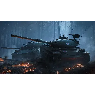 Купить BLITZ LESTA 💎 [M60] Гарантия + Неактив + 🎁