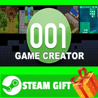 Купить ⭐ ️ВСЕ СТРАНЫ+РОССИЯ ⭐ ️ 001 Game Creator STEAM GIFT