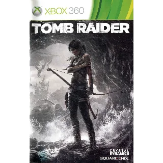 Купить 05 XBOX 360 Tomb Raider