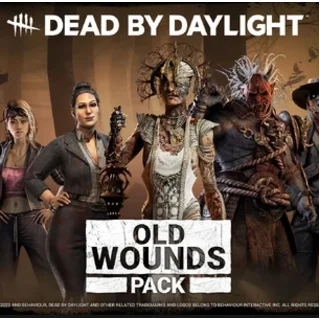 Купить ⚜ ️ Dead by Daylight - Old Wounds Pack ⚜ ️