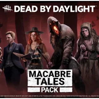 Купить ⚜ ️ Dead by Daylight - Macabre Tales Pack ⚜ ️
