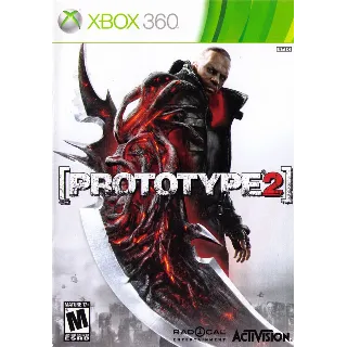 Купить 11 XBOX 360 PROTOTYPE + PROTOTYPE 2