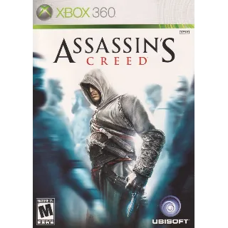 Купить 12 XBOX 360 Assassin’s Creed 1  2  3  4: Black Flag