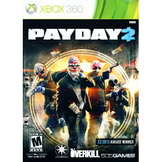 Купить 22 XBOX 360 Payday 2 + Farming Simul + Resident Evil