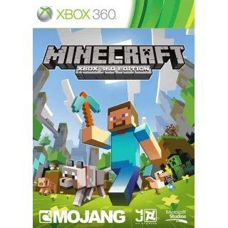 Купить 26 XBOX 360 Minecraft Xbox 360 Edition + 1