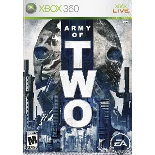 Купить 27 XBOX 360 Army of two™
