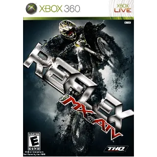 Купить 37 XBOX 360 MX vs ATV Reflex