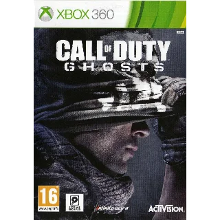 Купить 39 XBOX 360 Call of Duty: Ghost