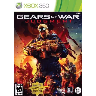 Купить 49 XBOX 360 Gears of War Judgment + Mortal Kombat