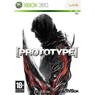 Купить 50 XBOX 360 Prototype 1 + Prototype 2