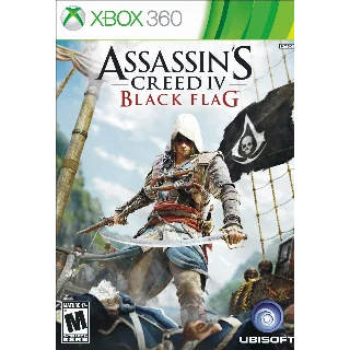 Купить 52 XBOX 360 Assassin's Creed IV Black Flag