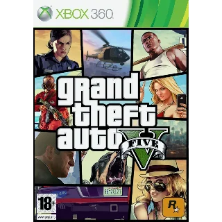 Купить 56 XBOX 360 Grand Theft Auto V / GTA 5