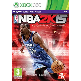 Купить 63 XBOX 360 NBA 2K15