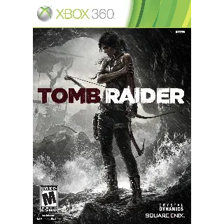 Купить 71 XBOX 360 Tomb Raider + Darkvoid + 3 Игры
