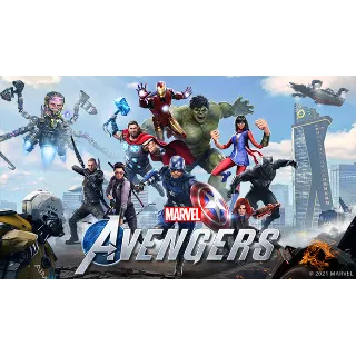 Купить AVENGERS 💎 [ONLINE STEAM] Полный доступ + 🎁