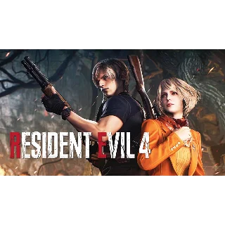 Купить RE 4 REMAKE 💎 [ONLINE STEAM] Полный доступ + 🎁
