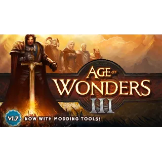 Купить AGE OF WONDERS 3 💎 [ONLINE STEAM] Полный доступ + 🎁