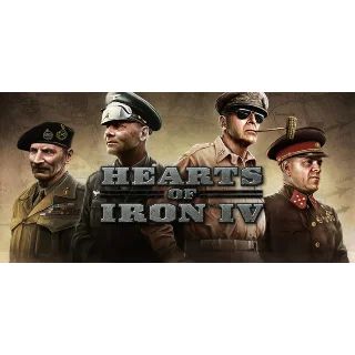 Купить HEARTS OF IRON 4 💎 [ONLINE STEAM] Полный доступ + 🎁