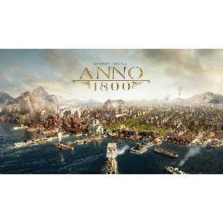Купить ANNO 1800 💎 [ONLINE STEAM] Полный доступ + 🎁