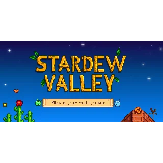 Купить STARDEW VALLEY 💎 [ONLINE STEAM] Полный доступ + 🎁