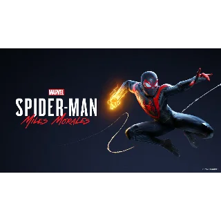 Купить MILES MORALES 💎 [ONLINE STEAM] Полный доступ + 🎁