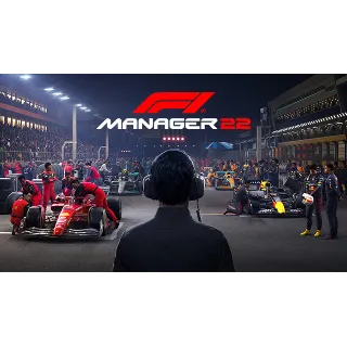 Купить F1 MANAGER 22 💎 [ONLINE STEAM] Полный доступ + 🎁