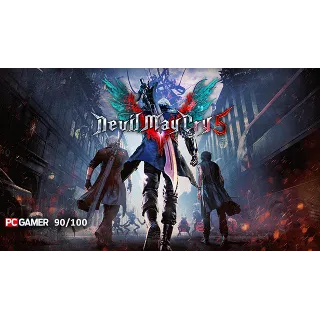 Купить DMC 5 💎 [ONLINE STEAM] Полный доступ + 🎁